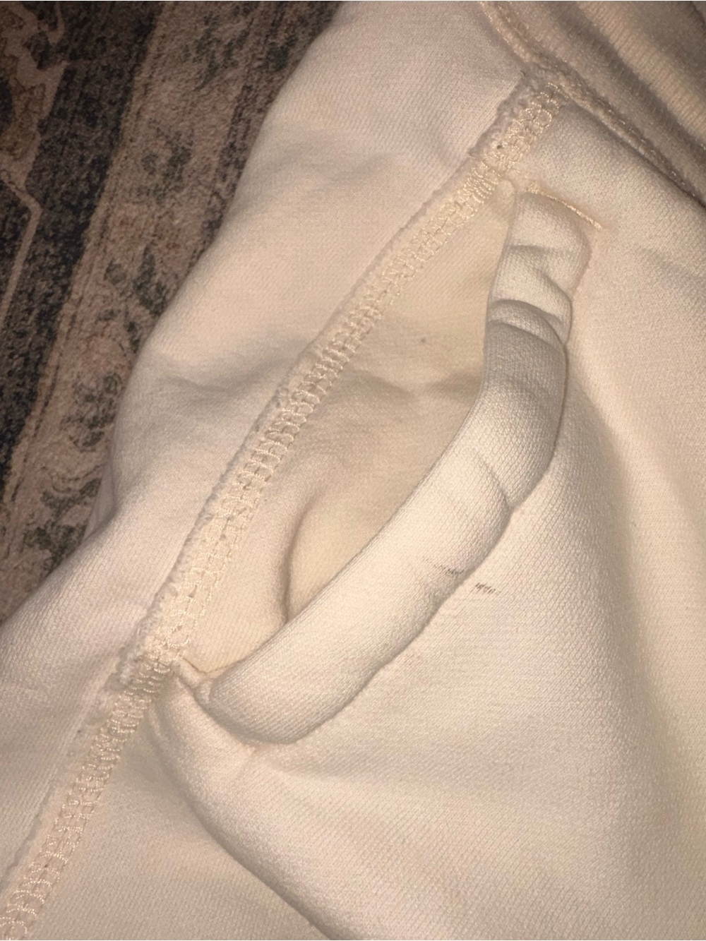 Vintage abercrombie & fitch fleece sweatpants - Picture 5 of 6